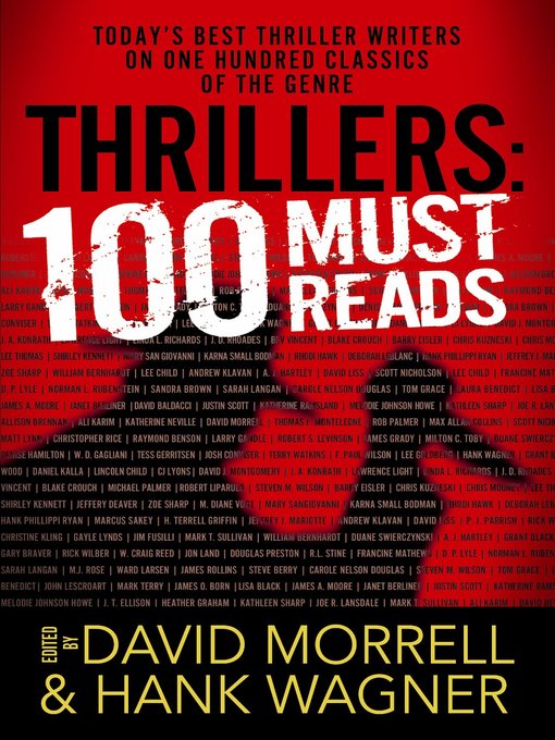 Title details for Thrillers by David Morrell - Wait list